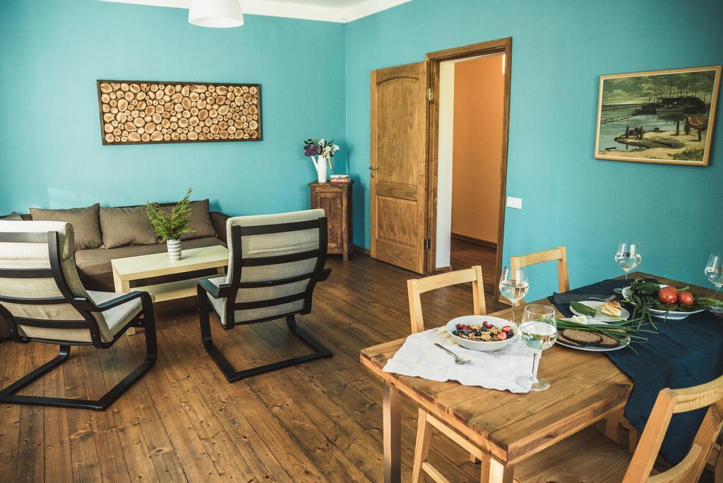 Krauklis Beach Apartments Saulkrasti Luaran gambar